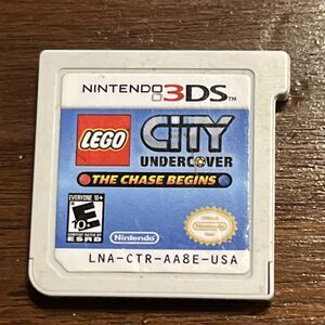 LEGO City Undercover (Nintendo 3DS) Cartridge Only TESTED WORKS